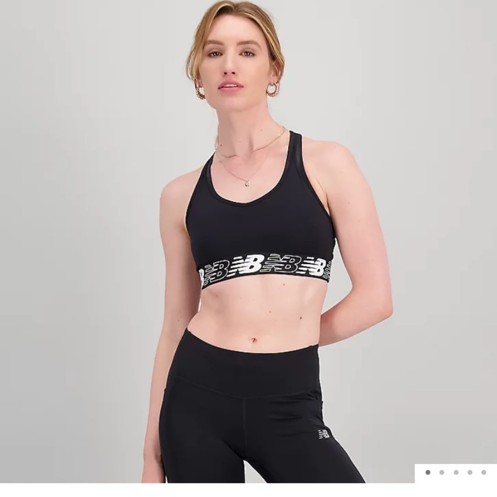 New Balance Pace sports bra, never worn, size L